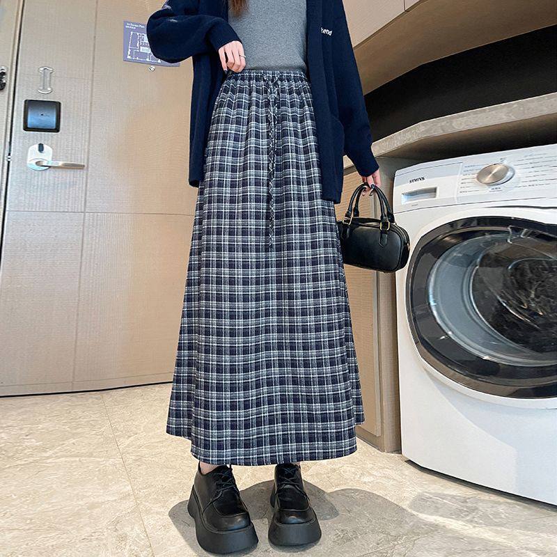 دامن نخ پنبه زنانه کد 418883