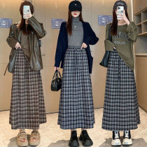 دامن نخ پنبه زنانه کد 418883