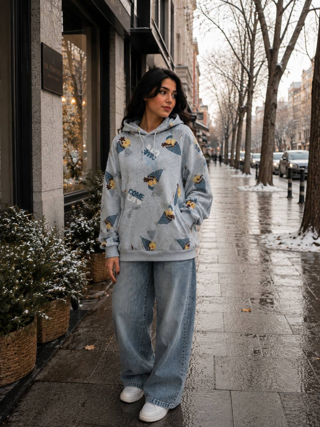 هودی فانتزی زنانه کد 418884