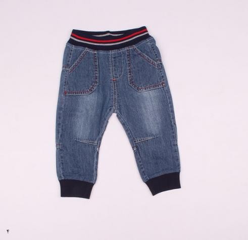شلوار جینز پسرانه 110139 سایز 6 ماه تا 3 سال کد 4 مارک baby pep