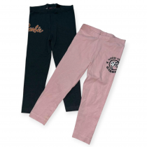 پک ۲ عددی شلوار راحتی دخترانه برند باربی کد 2205678