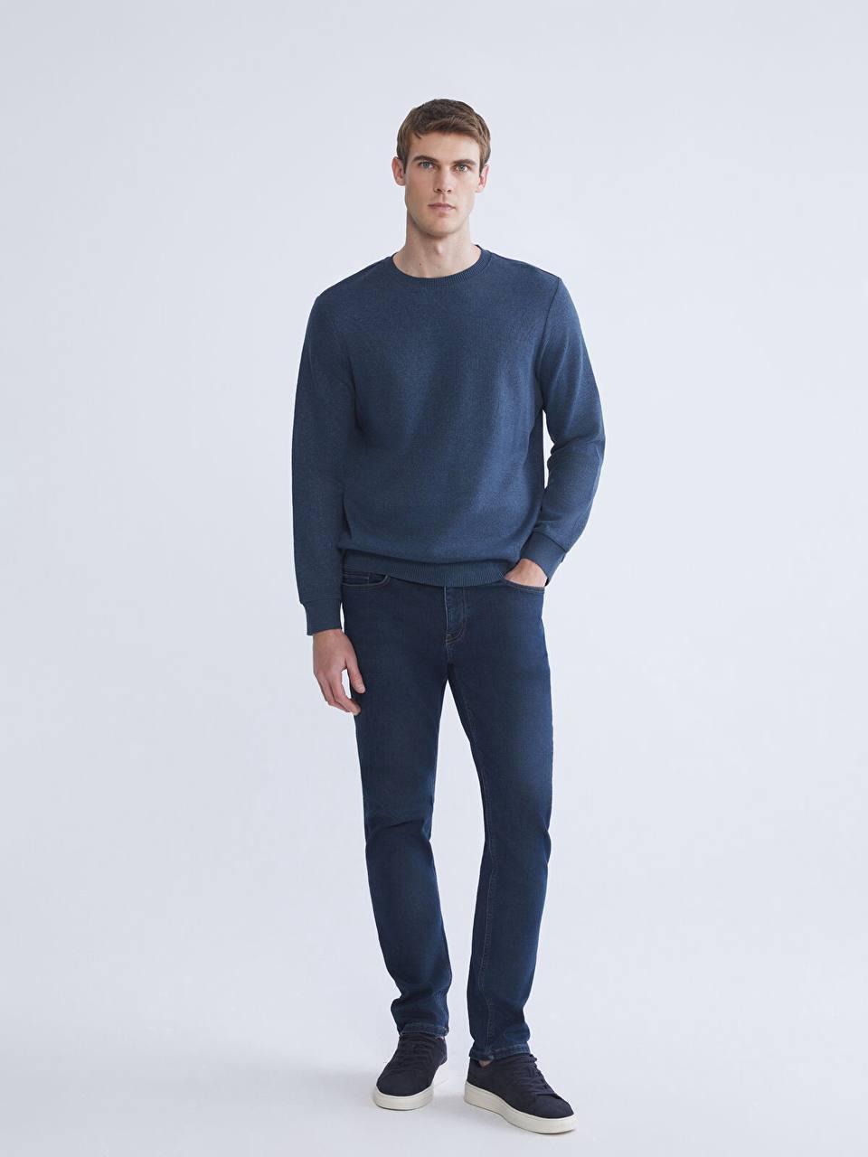 بافت مردانه 29763 کد 2 مارک LC WAIKIKI