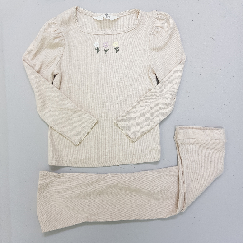 ست دخترانه 29602 سایز 1.5 تا 10 سال مارک H&M