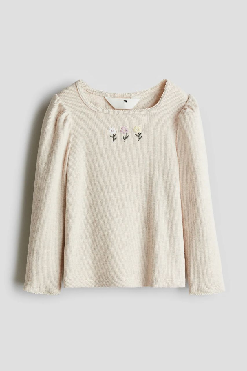 ست دخترانه 29602 سایز 1.5 تا 10 سال مارک H&M