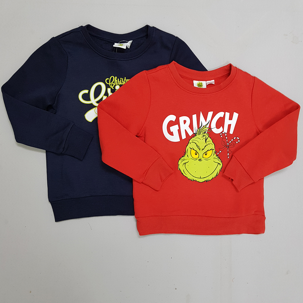 پلیور بچگانه 30034 سایز 3 تا 10 سال مارک GRINCH