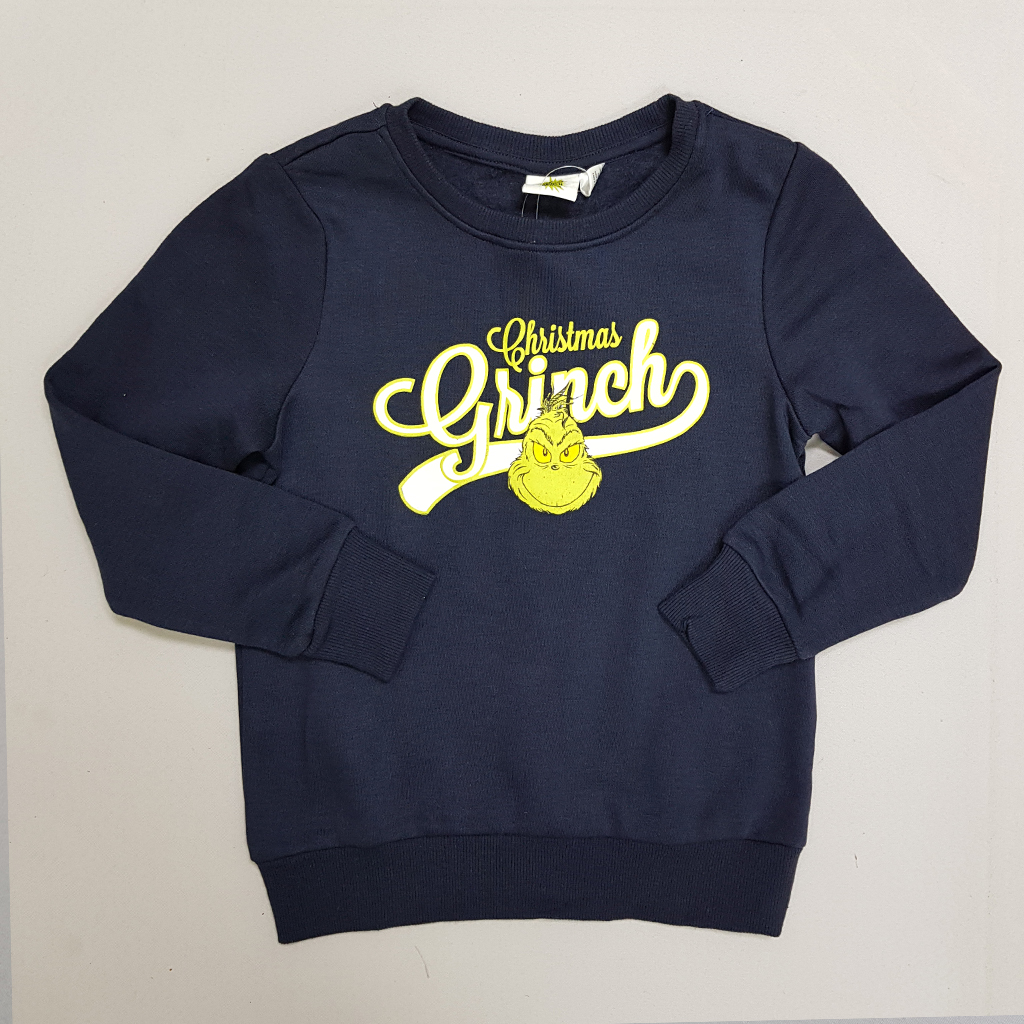 پلیور بچگانه 30034 سایز 3 تا 10 سال مارک GRINCH