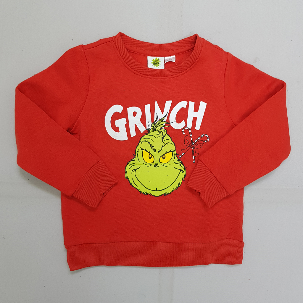 پلیور بچگانه 30034 سایز 3 تا 10 سال مارک GRINCH