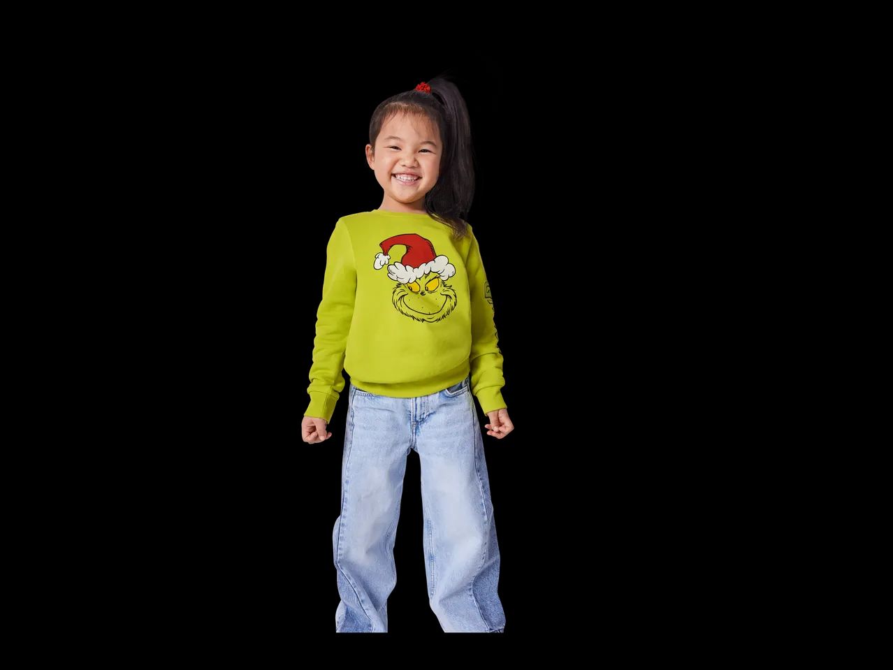 پلیور بچگانه 30034 سایز 3 تا 10 سال مارک GRINCH