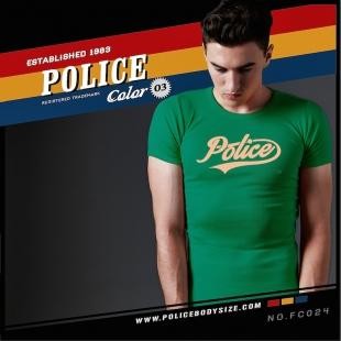 تی شرت مردانه 110514 برند police کد 12