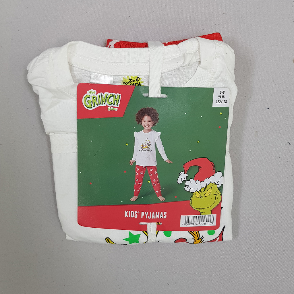 ست بچگانه 30039 سایز 3 تا 10 سال مارک GRINCH