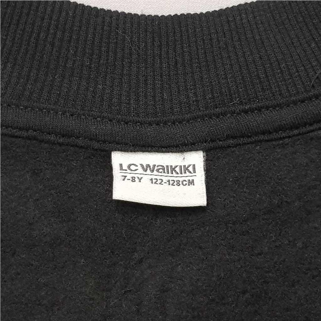 ست سویشرت شلوار پسرانه 29866 سایز 7 تا 14 سال مارک LC WAIKIKI   *