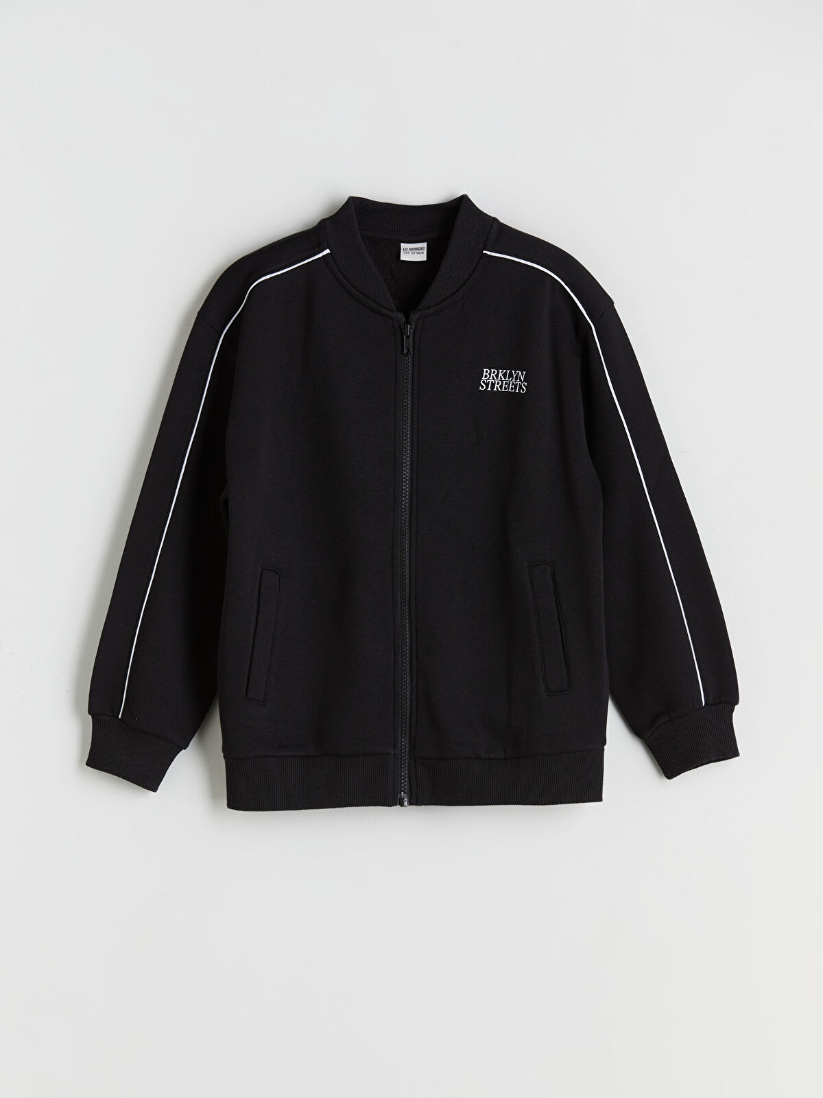 ست سویشرت شلوار پسرانه 29866 سایز 7 تا 14 سال مارک LC WAIKIKI   *