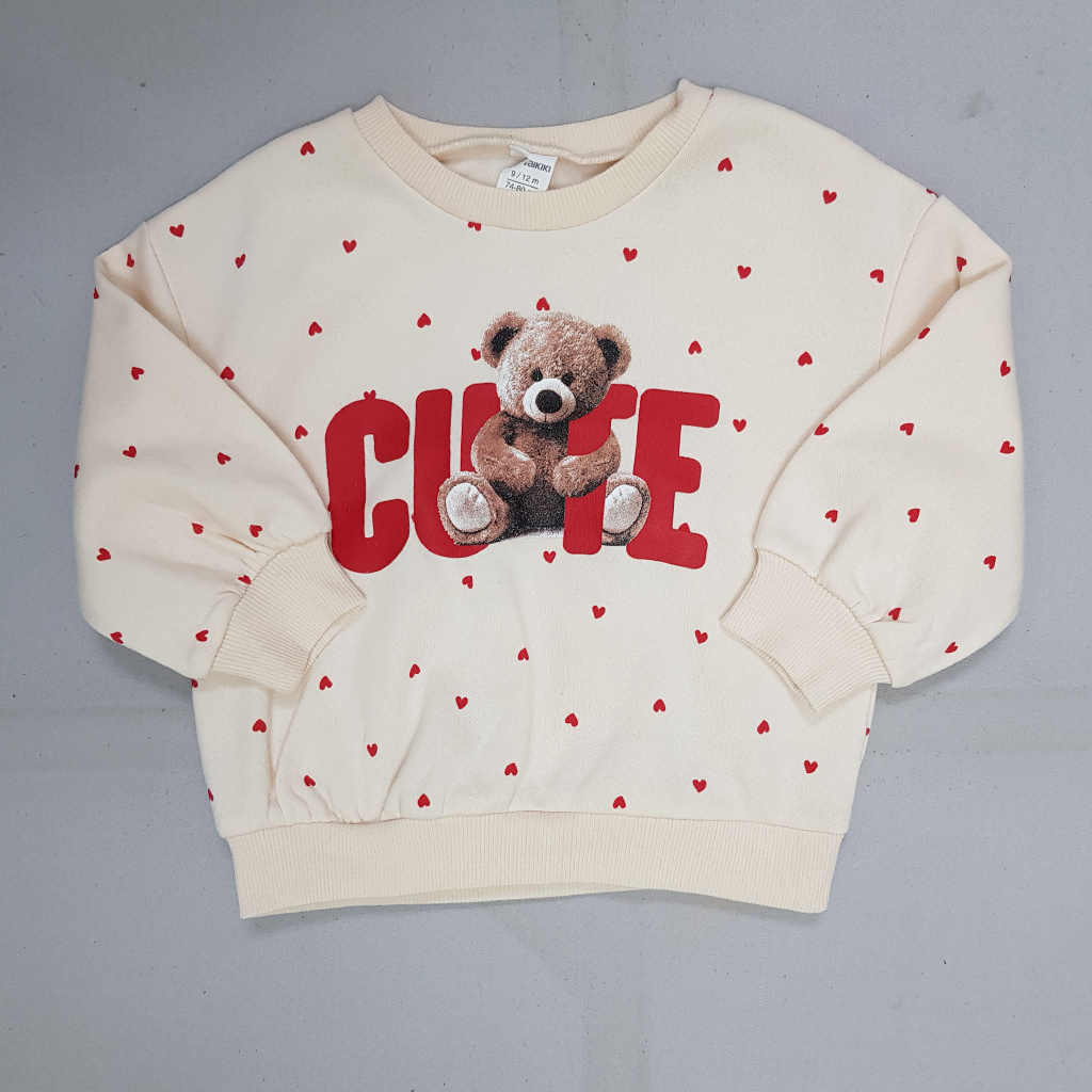 پلیور دخترانه 30059 سایز 9 ماه تا 8 سال مارک LC WAIKIKI   *