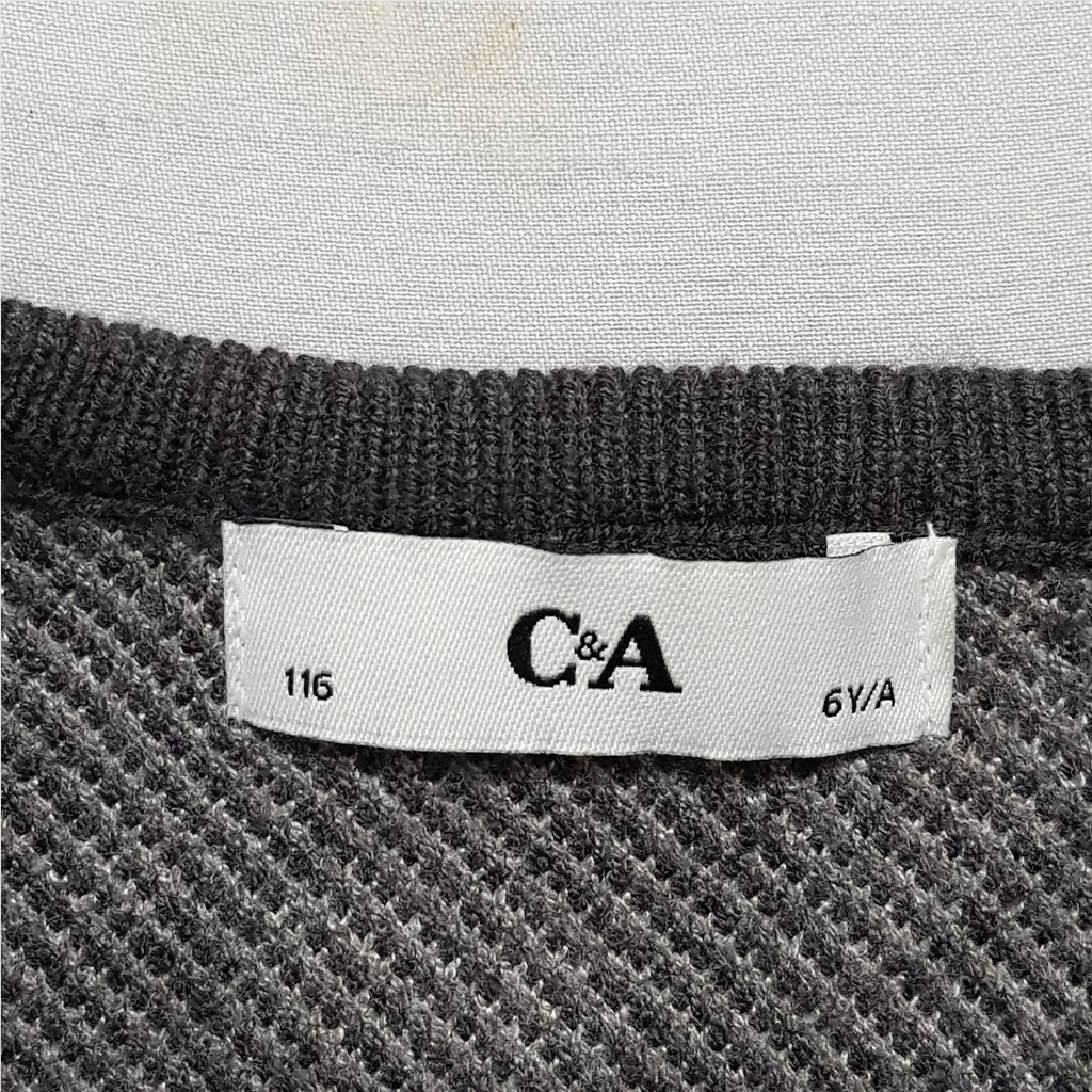 بافت دخترانه 30073 سایز 2 تا 9 سال مارک C&A   *