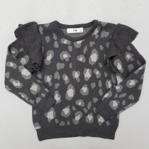 بافت دخترانه 30073 سایز 2 تا 9 سال مارک C&A   *