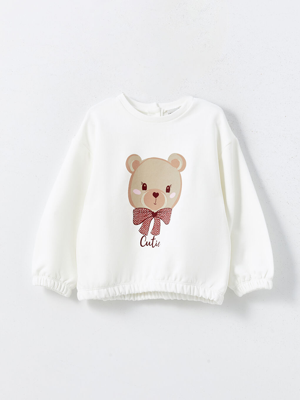 پلیور دخترانه 30062 سایز 12 ماه تا 8 سال مارک LC WAIKIKI   *