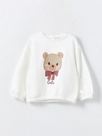 پلیور دخترانه 30062 سایز 12 ماه تا 8 سال مارک LC WAIKIKI   *