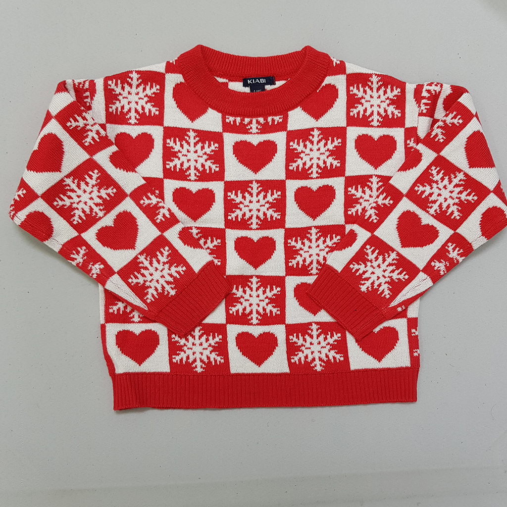 بافت دخترانه 30092 سایز 4 تا 12 سال مارک KIABI