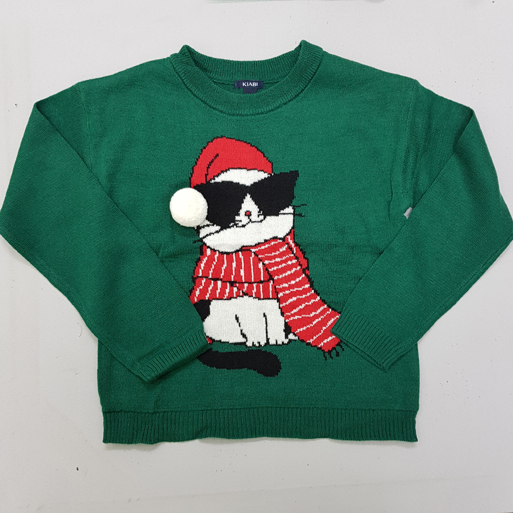 بافت پسرانه و دخترانه 30094 سایز 12 ماه تا 8 سال مارک KIABI