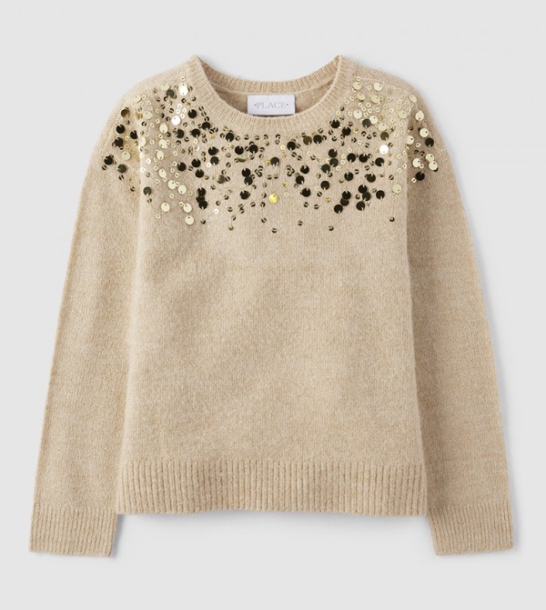 بافت دخترانه 30095 سایز 4 تا 14 سال مارک PLACE