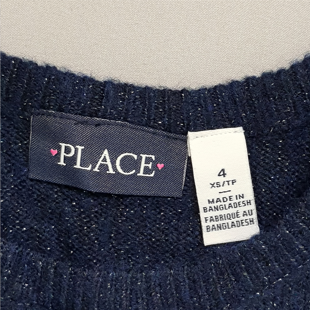 تونیک بافت دخترانه 30085 سایز 3 تا 16 سال مارک PLACE