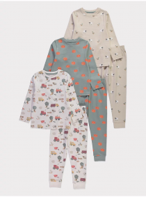 ست بچگانه 29946 سایز 1.5 تا 8 سال کد 1 مارک George