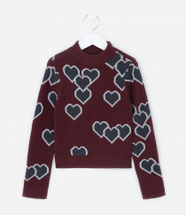 بافت دخترانه 30078 سایز 5 تا 12 سال مارک FUZARKA