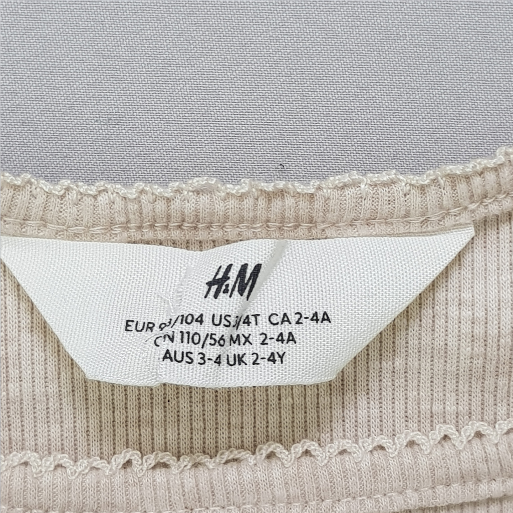 ست دخترانه 29602 سایز 1.5 تا 10 سال مارک H&M   *