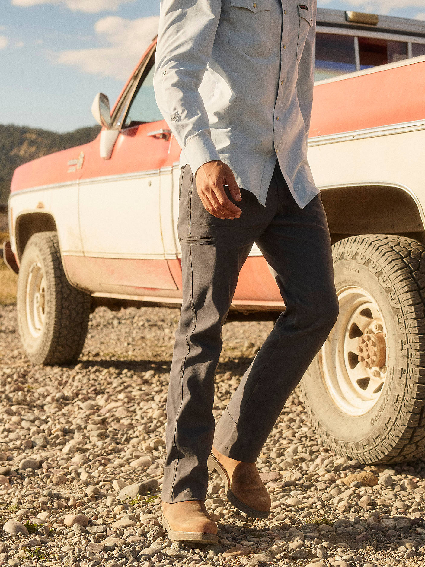 شلوار مردانه 30050 سایز 32 تا 40 کد 3 مارک wrangler