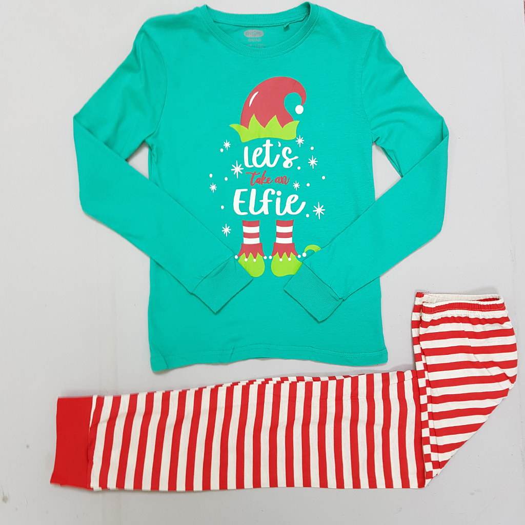 ست دخترانه 30033 سایز 9 تا 14 سال کد 2 مارک Esmara