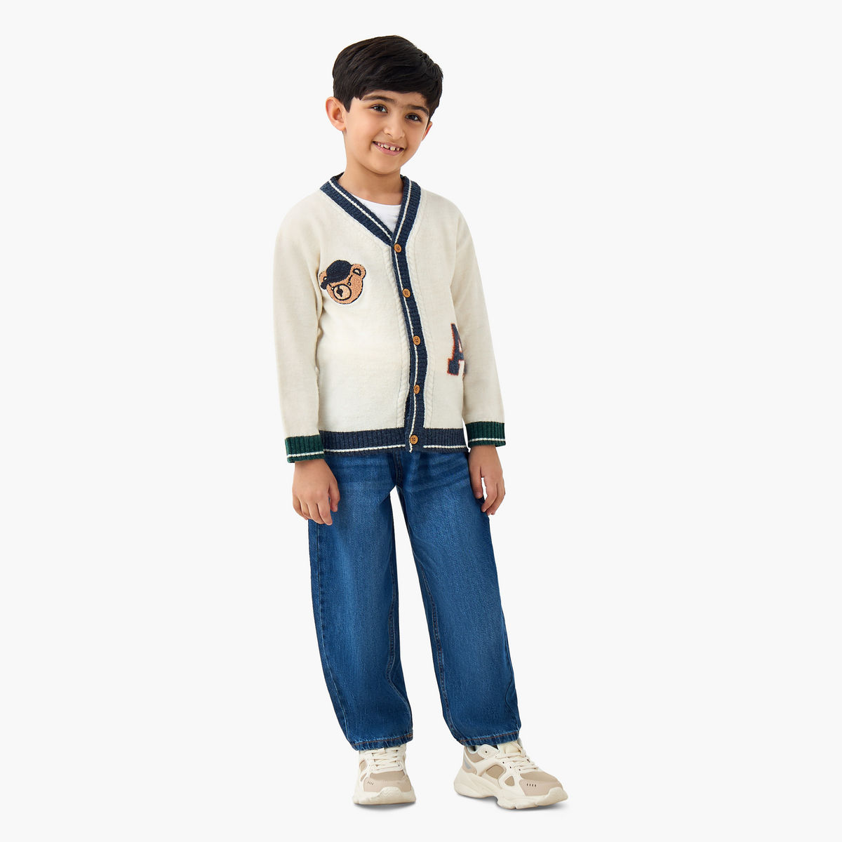 بافت پسرانه 30077 سایز 2 تا 7 سال