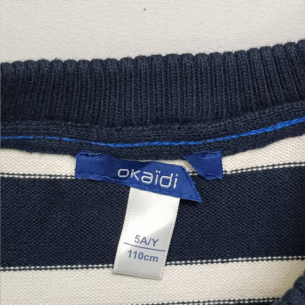 بافت پسرانه 30074 سایز 3 تا 14 سال مارک OKAIDI   *