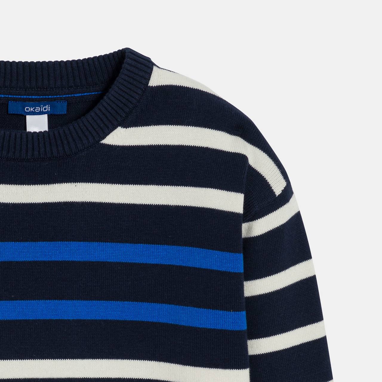 بافت پسرانه 30074 سایز 3 تا 14 سال مارک OKAIDI   *