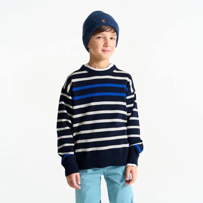 بافت پسرانه 30074 سایز 3 تا 14 سال مارک OKAIDI   *