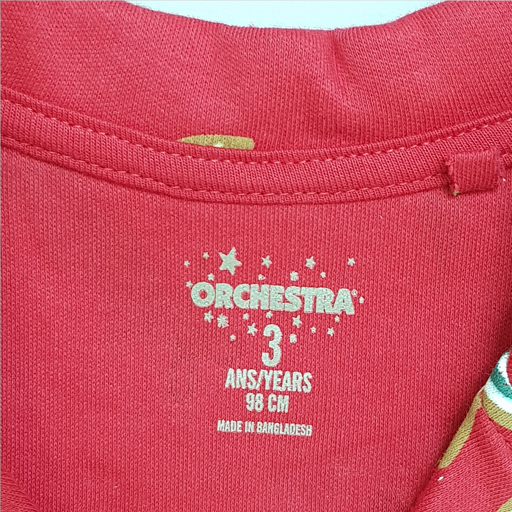 ست راحتی 30044 سایز 3 تا 12 سال کد 2 مارک Orchestra   *