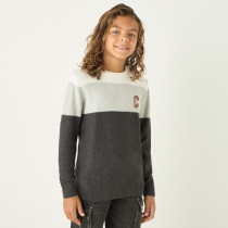 بافت پسرانه 30072 سایز 7 تا 13 سال کد 2 مارک JUNIORS