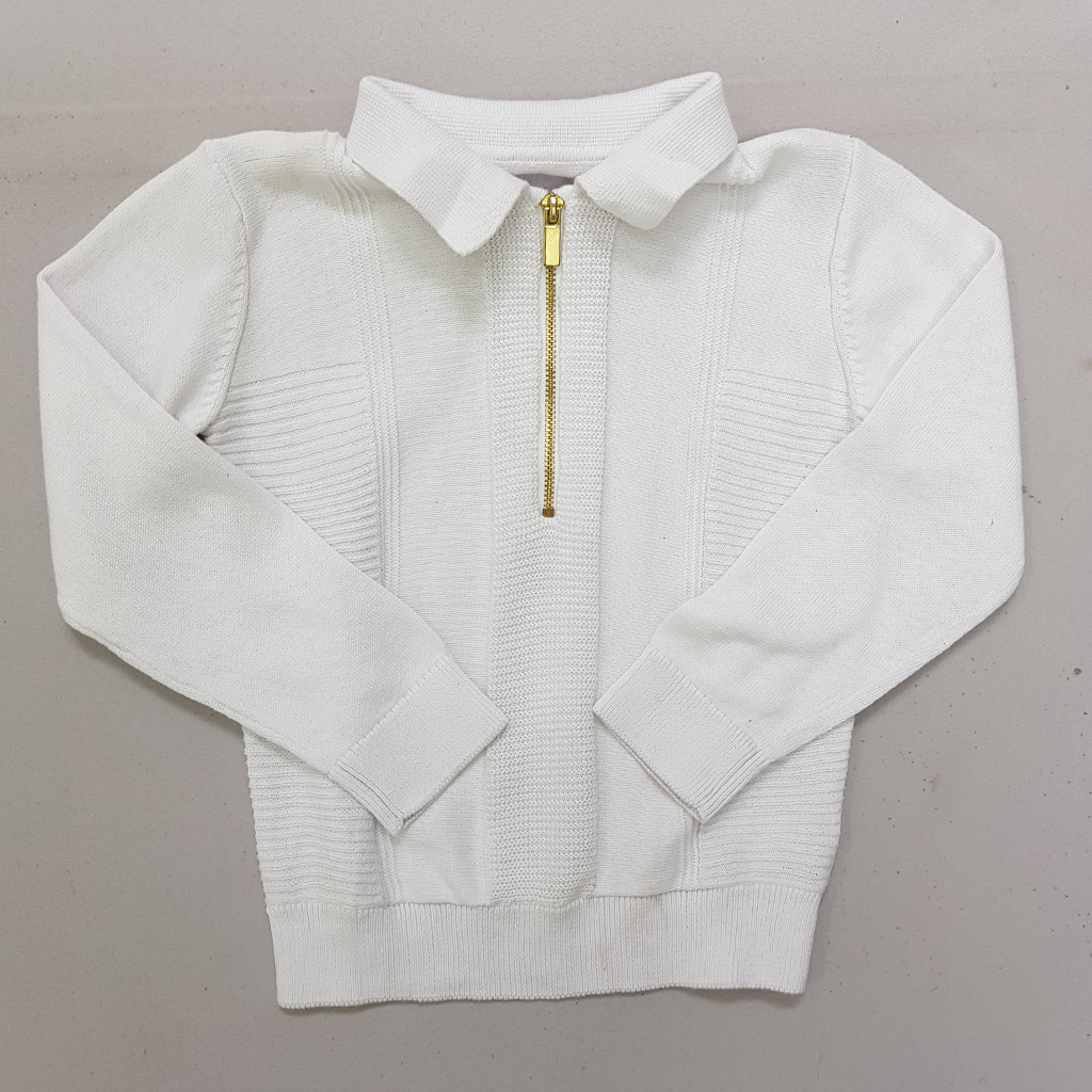 بافت نیم زیپ بچگانه 30131 سایز 3 تا 16 سال مارک NEXT