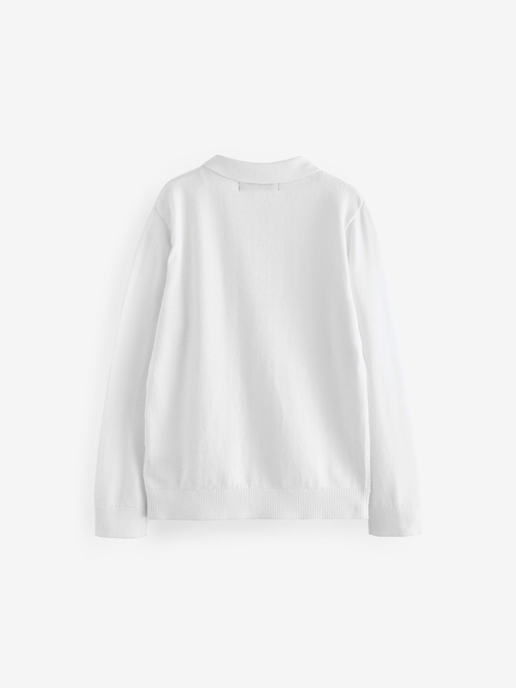 بافت نیم زیپ بچگانه 30131 سایز 3 تا 16 سال مارک NEXT