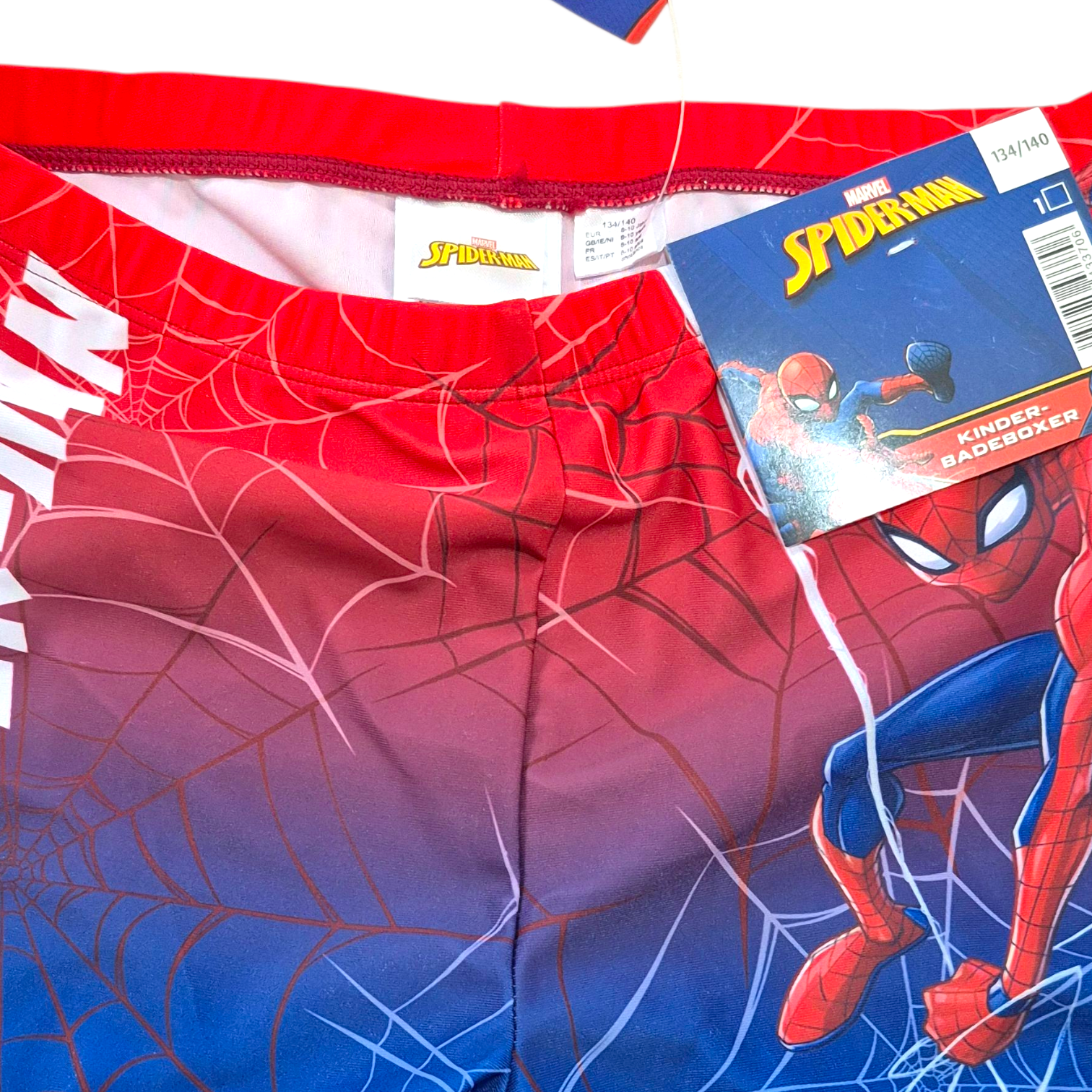 مایو پسرانه طرح مرد عنکبوتی برند ماراول کد 2205688