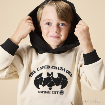 هودی پسرانه 29372 سایز 3 تا 10 سال مارک BATMAN   *