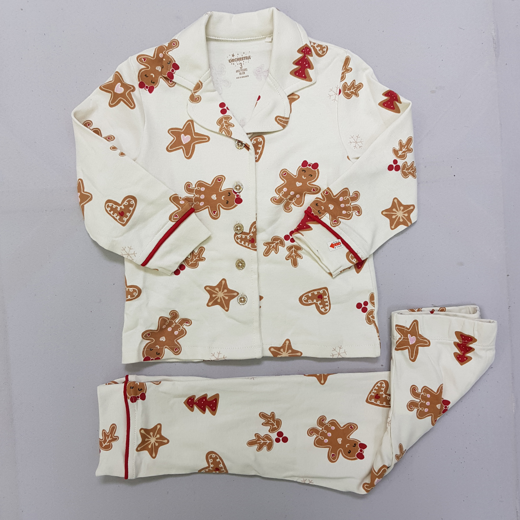 ست راحتی 30044 سایز 3 تا 12 سال کد 1 مارک Orchestra   *