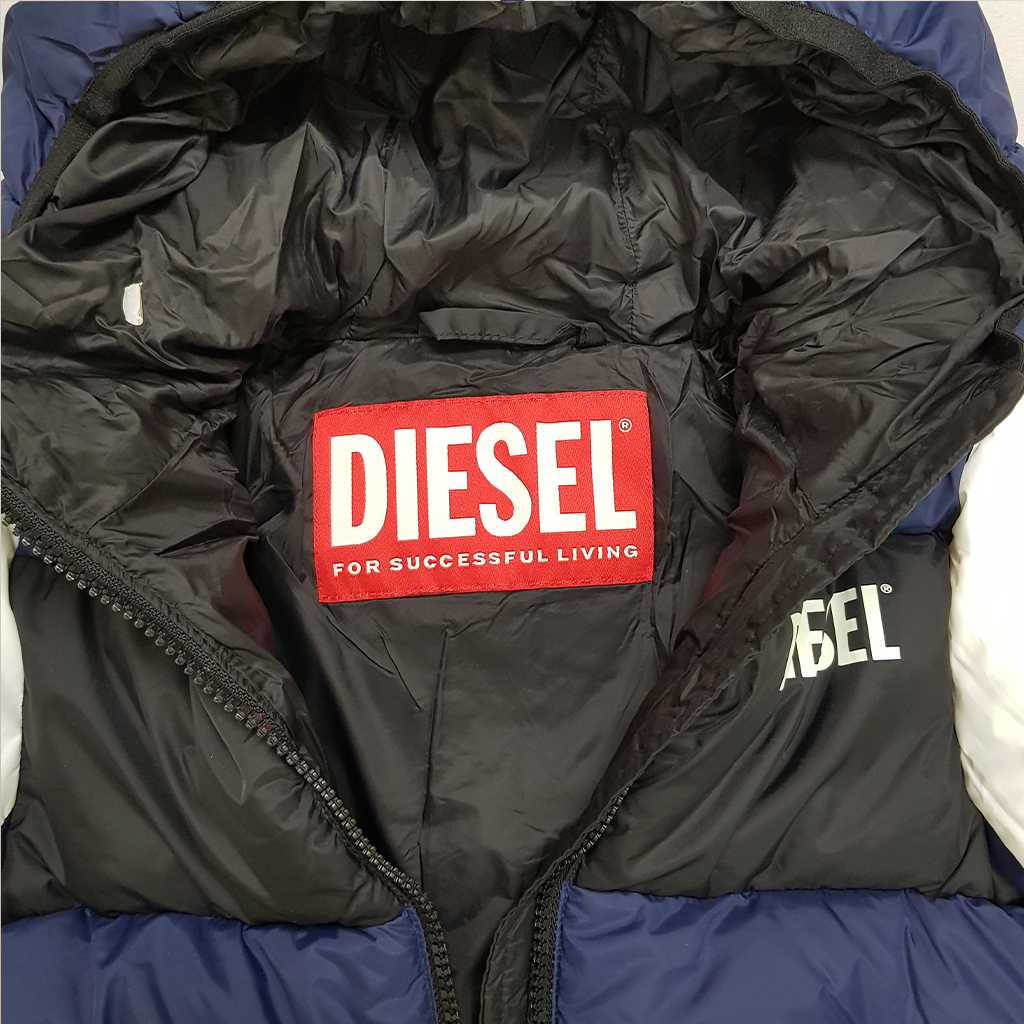 کاپشن پسرانه 30162 سایز 4 تا 16 سال کد 2 مارک Diesel
