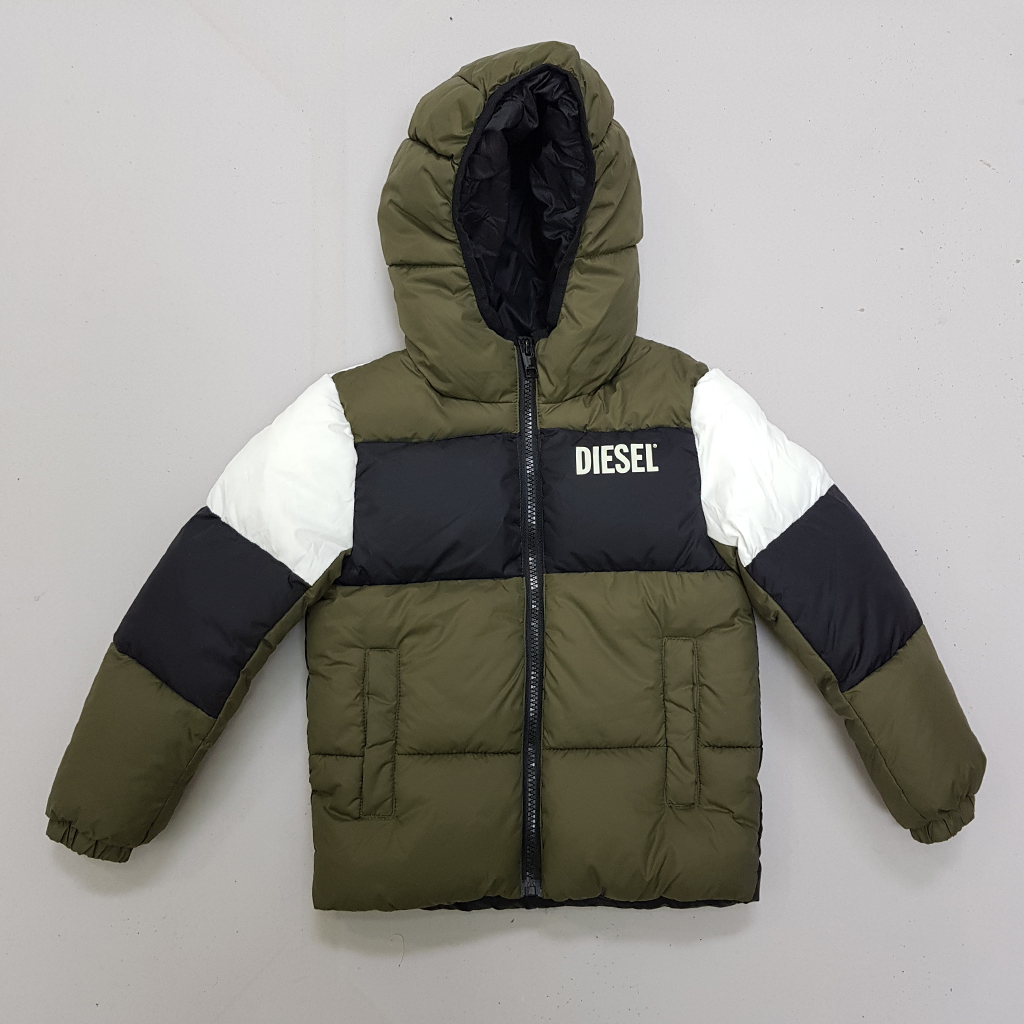 کاپشن پسرانه 30162 سایز 4 تا 16 سال کد 3 مارک Diesel