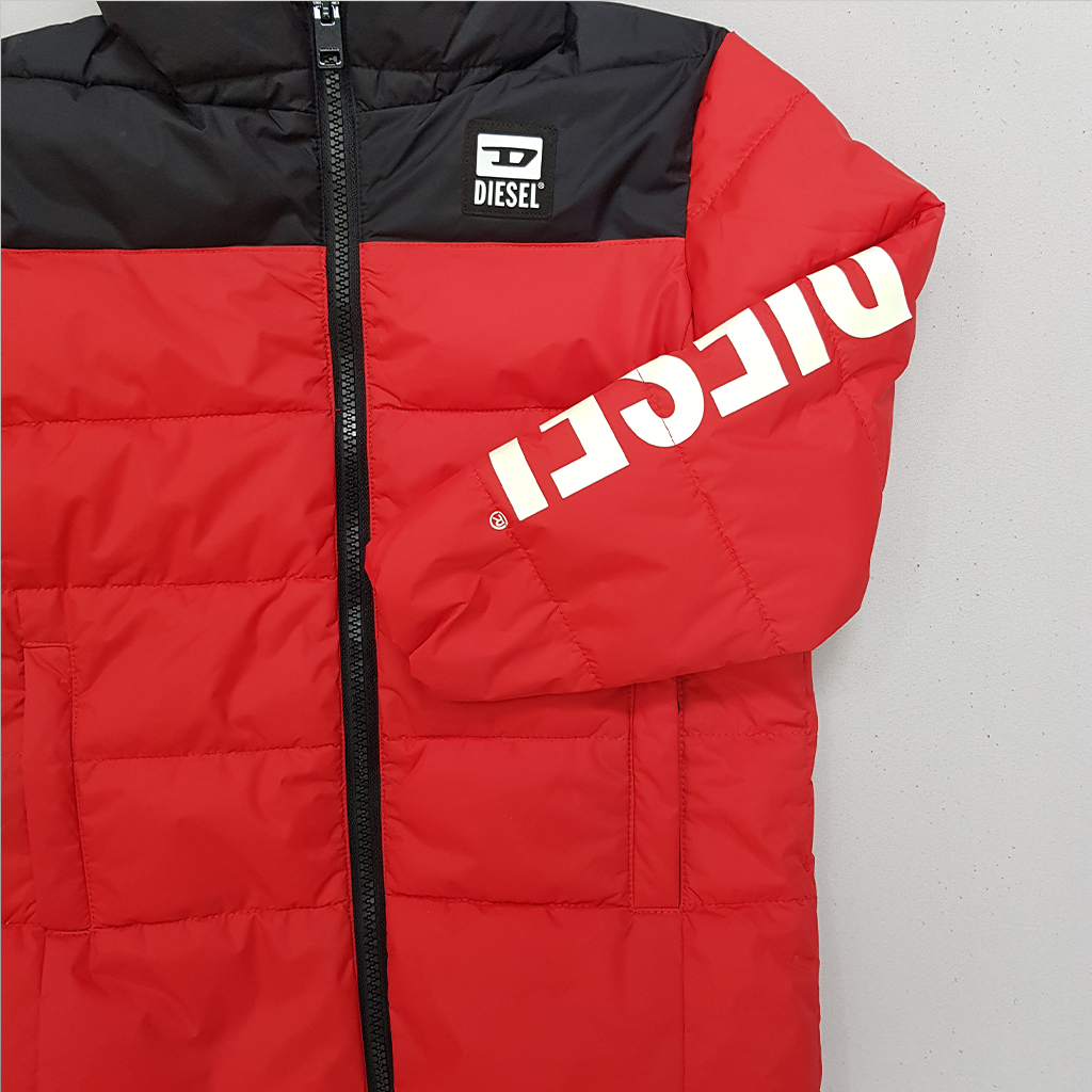 کاپشن پسرانه 30161 سایز 4 تا 16 سال کد 1 مارک Diesel