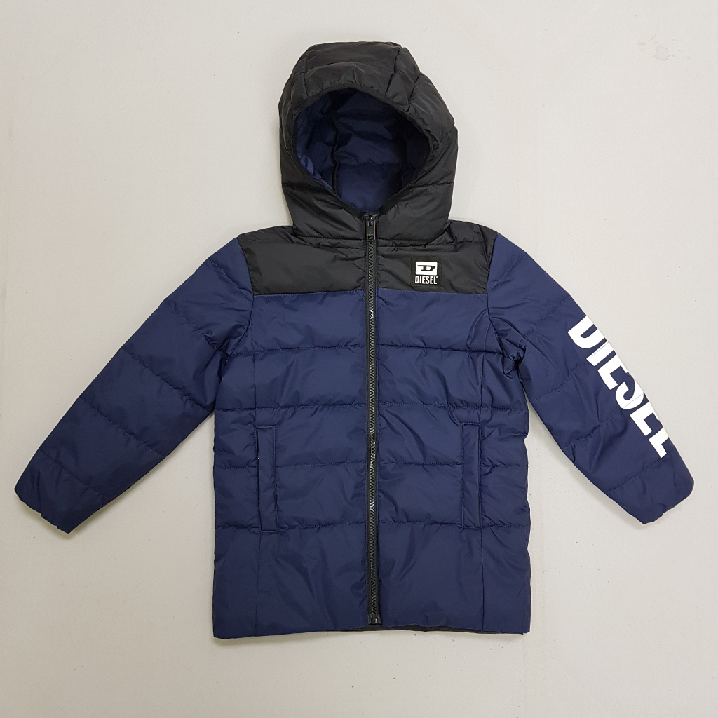 کاپشن پسرانه 30161 سایز 4 تا 16 سال کد 2 مارک Diesel