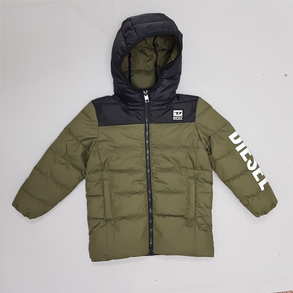 کاپشن پسرانه 30161 سایز 4 تا 16 سال کد 2 مارک Diesel