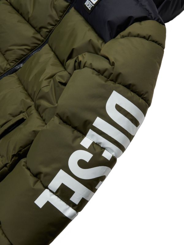 کاپشن پسرانه 30161 سایز 4 تا 16 سال کد 2 مارک Diesel