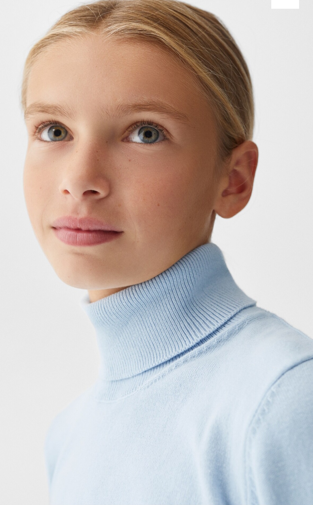 بافت یقه اسکی 30157 سایز 6 تا 14 سال مارک MNG