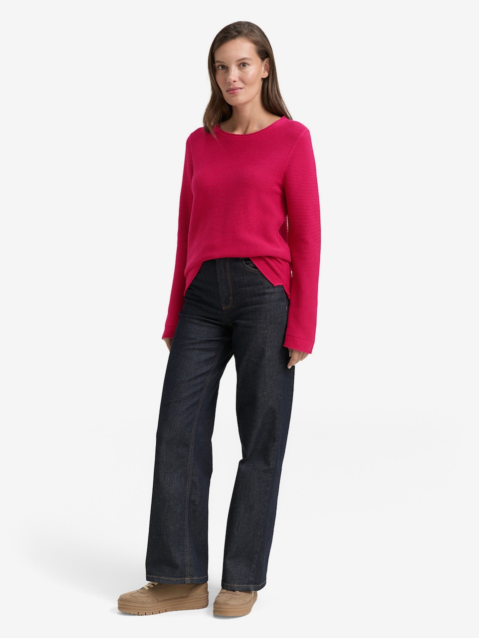 بافت زنانه 28993 کد 3 مارک Tom Tailor   *