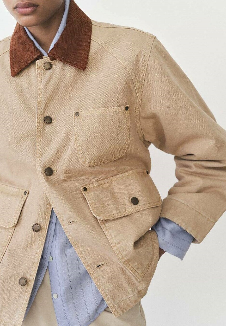 کت زنانه 30120 مارک MANGO   *